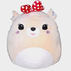 Squishmallows clarice Rudolph 14"